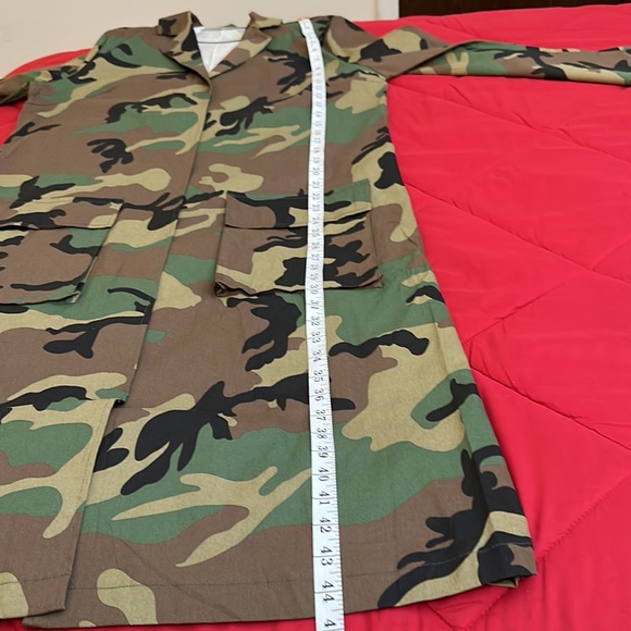 Camouflage lightweight duster/jacket NEW - Picture 4 of 7
